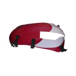 Tapis de reservoir BAGSTER TRIUMPH BONNEVILLE T100 2008-2009 BORDEAUX CLAIR/GRIS CLAIR
