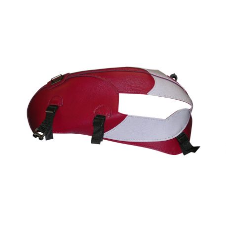 Tapis de reservoir BAGSTER TRIUMPH BONNEVILLE T100 2008-2009 BORDEAUX CLAIR/GRIS CLAIR