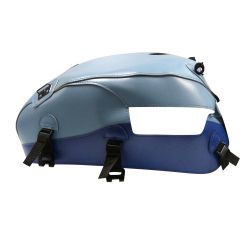 Tapis de reservoir BAGSTER TRIUMPH BONNEVILLE T100 2011 CREME/BORDEAUX FONCE/LISERE OR