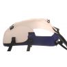 Tapis de reservoir BAGSTER TRIUMPH BONNEVILLE 800 / 900 2014 BLANC/BALTIQIQUE/LISERE NOIR 0