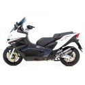 Echappement LEOVINCE LV ONE APRILIA SRV850 2012-2016 GILERA GP800 2008-2015