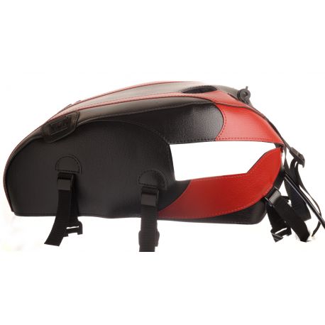 Tapis de reservoir BAGSTER TRIUMPH BONNEVILLE T100 2014 NOIR/ROUGE