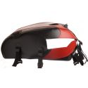 Tapis de reservoir BAGSTER TRIUMPH BONNEVILLE T100 2014 NOIR/ROUGE