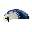 Tapis de reservoir BAGSTER SUZUKI GSXR1000 2010 AZUR NACRE/BLANC/AZUR