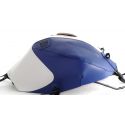 Tapis de reservoir BAGSTER SUZUKI SVF650 GLADIUS 2013 BLANC/BLEU