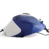 Tapis de reservoir BAGSTER SUZUKI SVF650 GLADIUS 2013 BLANC/BLEU 0