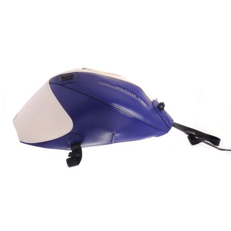 Tapis de reservoir BAGSTER SUZUKI SVF650 GLADIUS 2014 BLANC/BALTIQUE