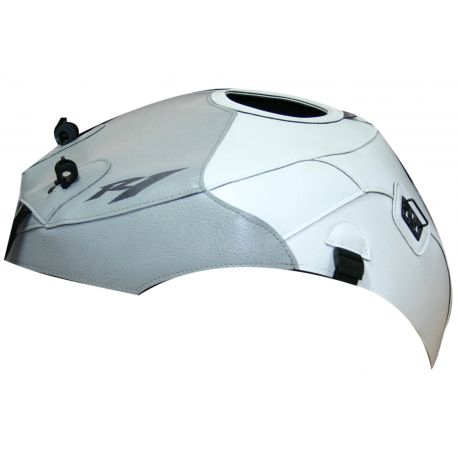 Tapis de reservoir BAGSTER YAMAHA YZF-R1 2009 BLANC/GRIS CLAIR
