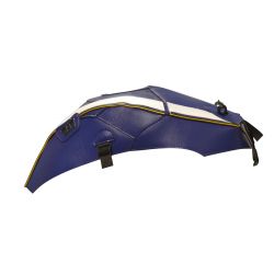 Tapis de reservoir BAGSTER YAMAHA YZF-R1 2010 BALTIQUE/BLANC/LISERET OR