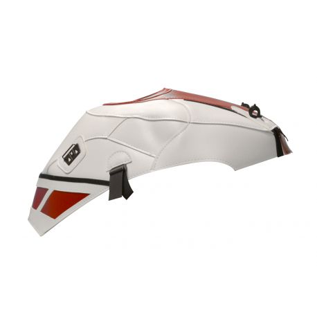 Tapis de reservoir BAGSTER YAMAHA YZF-R1 2012 BLANC/DECO ROUGE/ANTHRACITE 50° ANNIV