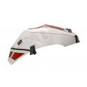 Tapis de reservoir BAGSTER YAMAHA YZF-R1 2012 BLANC/DECO ROUGE/ANTHRACITE 50° ANNIV