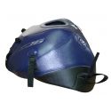 Tapis de reservoir BAGSTER YAMAHA XJ6 2009 BLEU FONCE/NOIR