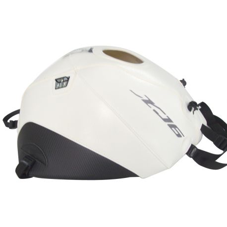 Tapis de reservoir BAGSTER YAMAHA XJ6 2010-2013 BLANC/NOIR