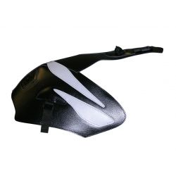 Tapis de reservoir BAGSTER HONDA CBF125 2009-2011 NOIR/POINTES GRISE