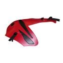 Tapis de reservoir BAGSTER HONDA CBF125 2009-2011 ROUGE/POINTES NOIR
