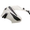 Tapis de reservoir BAGSTER HONDA CBF125 2010-2013 BLANC/POINTES NOIR 0