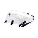 Tapis de reservoir BAGSTER DUCATI 848 1098 STREETFIGHTER 2009-2011 BLANC 2009-2011 BLANC