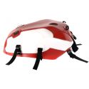 Tapis de reservoir BAGSTER TRIUMPH BONNEVILLE T100 2015 ROUGE/DECO BLANCHE