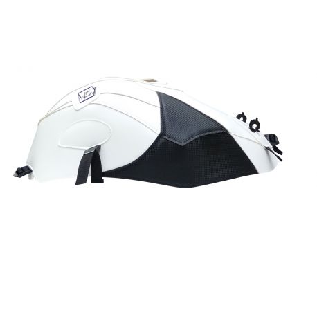Tapis de reservoir BAGSTER BMW S1000RR 2010-2011 BLANC/CARBONE