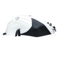 Tapis de reservoir BAGSTER BMW S1000RR 2010-2011 BLANC/CARBONE