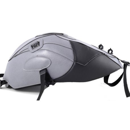 Tapis de reservoir BAGSTER BMW S1000RR 2013 ACIER/ACIER POINTES CARBONES