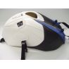 Tapis de reservoir BAGSTER BMW S1000RR 2013 GITANE/NOIR/BLANC/POINTES CARBONE 0