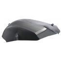 Tapis de reservoir BAGSTER BMW S1000RR 2010-2011 NOIR MAT/DÉCO ESPACE/ET  GRIS CLAIR