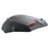 Tapis de reservoir BAGSTER BMW S1000RR 2010-2011 NOIR MAT/DÉCO ESPACE/ET ROUGE FONCÉ 0