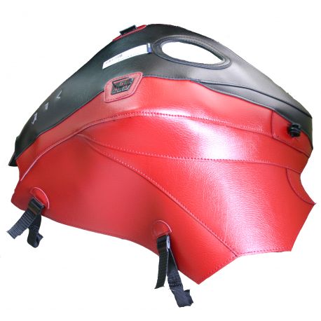 Tapis de reservoir BAGSTER HONDA VFR1200 2010-2011 NOIR/ROUGE FONCE