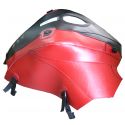 Tapis de reservoir BAGSTER HONDA VFR1200 2010-2011 NOIR/ROUGE FONCE