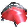 Tapis de reservoir BAGSTER HONDA VFR1200 2010-2011 NOIR/ROUGE FONCE 0
