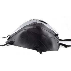 Tapis de reservoir BAGSTER HONDA VFR1200 2013 NOIR/BANDE ARGENT