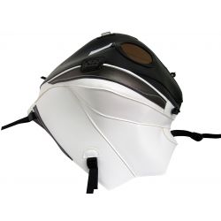 Tapis de reservoir BAGSTER HONDA VFR1200 2015 NOIR/BLANC/DECO BRONZE/POINTE BRONZE ET NOIR