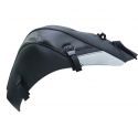 Tapis de reservoir BAGSTER KAWASAKI Z1000 2010-2011 NOIR MAT/DÉCO CARBONE/ARGENT