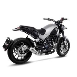 Echappement LEOVINCE LV-10 BENELLI 500 LEONCINO / TRAIL 2017-2023