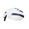 Tapis de reservoir BAGSTER MOTO GUZZI V7 2010 BLANC/BLEU FONCE/ROUGE FONCE