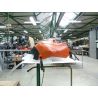 Tapis de reservoir BAGSTER MOTO GUZZI V7 2011 VERMILLON/BANDE OR 0