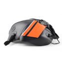 Tapis de reservoir BAGSTER MOTO GUZZI V7 2013 NOIR/DECO ORANGE