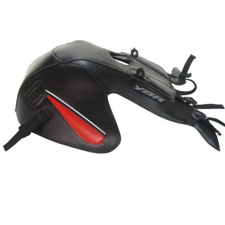 Tapis de reservoir BAGSTER YAMAHA YBR125 2013 NOIR/DECO ROUGE