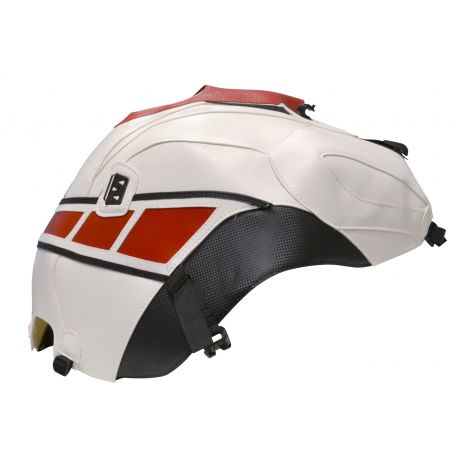 Tapis de reservoir BAGSTER YAMAHA FZ8 2012 BLANC/DECO ROUGE/NOIR 50° ANNIV Tapis de reservoir BAGSTER YAMAHA FZ8 2012 BLANC/DECO ROUGE/NOIR 50° ANNIV