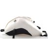 Tapis de reservoir BAGSTER YAMAHA FZ8 2013 BLANC/DECO NOIRE/LISERE OR 0
