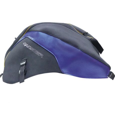 Tapis de reservoir BAGSTER YAMAHA FZ8 2010-2011 NOIR MAT/DÉCO BALTIQUE/LISERET OR