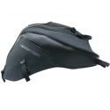 Tapis de reservoir BAGSTER YAMAHA FZ8 2010-2011 NOIR MAT/DÉCO CARBONE/LISERET OR