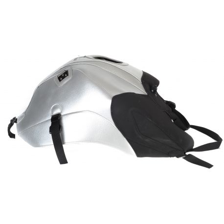 Tapis de reservoir BAGSTER YAMAHA FZ8 FAZER 2015 ARGENT/NOIR MAT