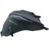 Tapis de reservoir BAGSTER YAMAHA FZ8 FAZER 2010-2011 NOIR MAT/DÉCO CARBONE/LISERET OR 0