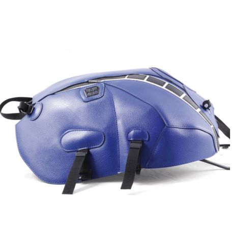 Tapis de reservoir BAGSTER YAMAHA XT1200Z SUPER TENERE 2014 BALTIQUE/DECO NOIR ET BLANC