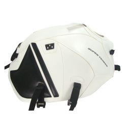 Tapis de reservoir BAGSTER YAMAHA XT1200Z SUPER TENERE 2013 BLANC/DECO NOIR