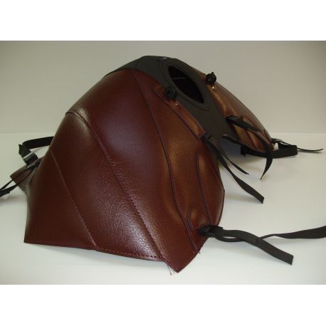 Tapis de reservoir BAGSTER BMW K1600GT K1600GTL 2013 BORDEAUX FONCE/NOIR MAT