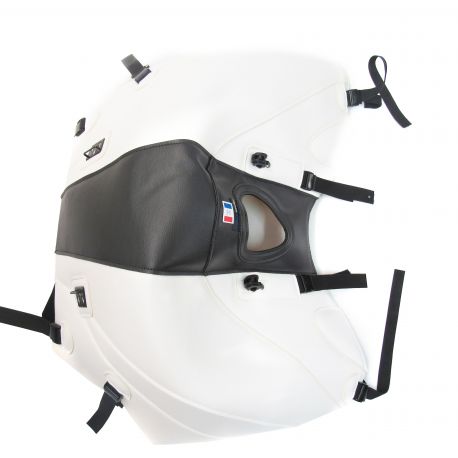 Tapis de reservoir BAGSTER BMW K1600GT K1600GTL 2011-2016 ACIER/BLANC