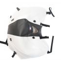 Tapis de reservoir BAGSTER BMW K1600GT K1600GTL 2011-2016 ACIER/BLANC